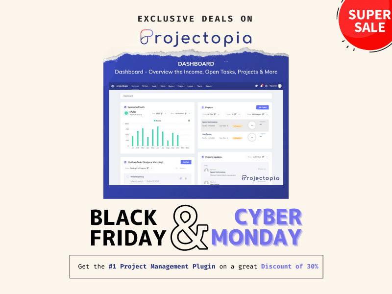 Projectopia – BFCM