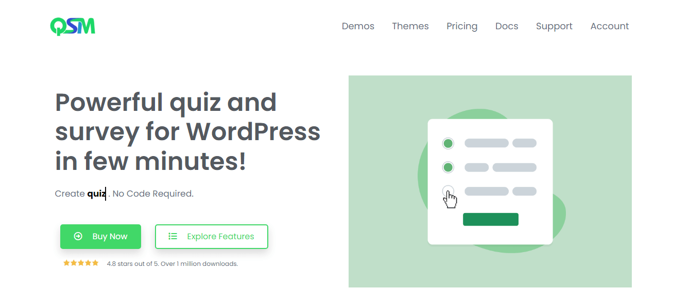 Best WordPress Themes and Plugins for 2023- Quiz and Survey Master