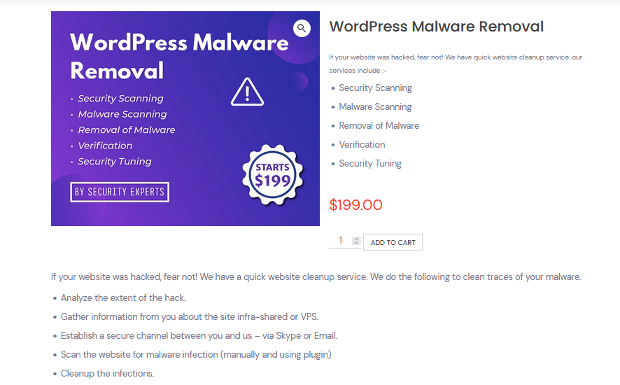 Remove Malware on WordPress Website Remove Malware on WordPress Website