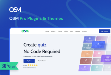 qsm Quiz and Survey Master