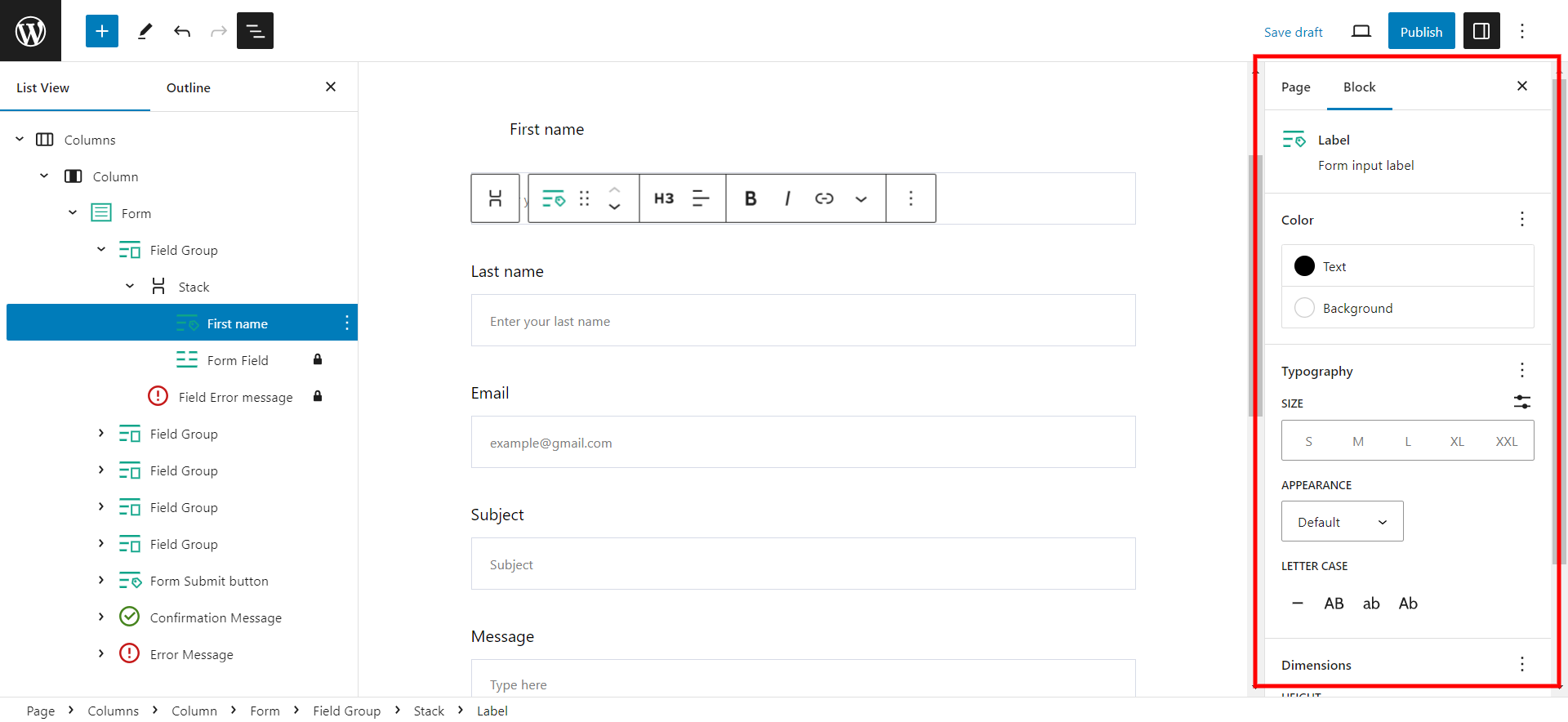 How to Add a Contact Form in WordPress? (3 Easy Steps) - ExpressTech