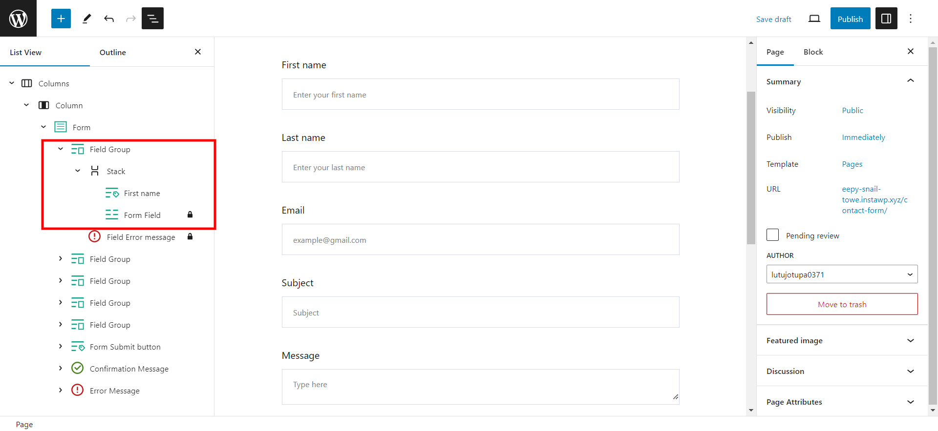 How to Add a Contact Form in WordPress? (3 Easy Steps) - ExpressTech