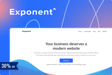 Exponent Theme