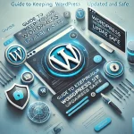 Guide-to-Keeping-Your-WordPress-Site-Updated-and-Safe.-The-design-includes-a-subtle-gradient-back