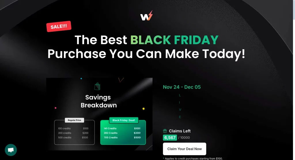 Black Friday - InstaWP