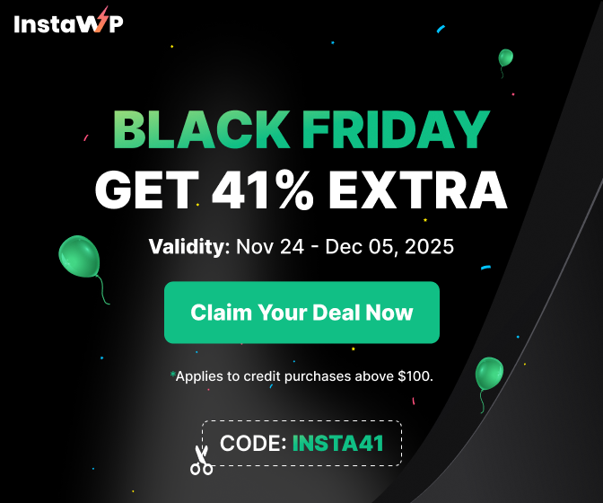 InstaWP BFCM InstaWP BFCM