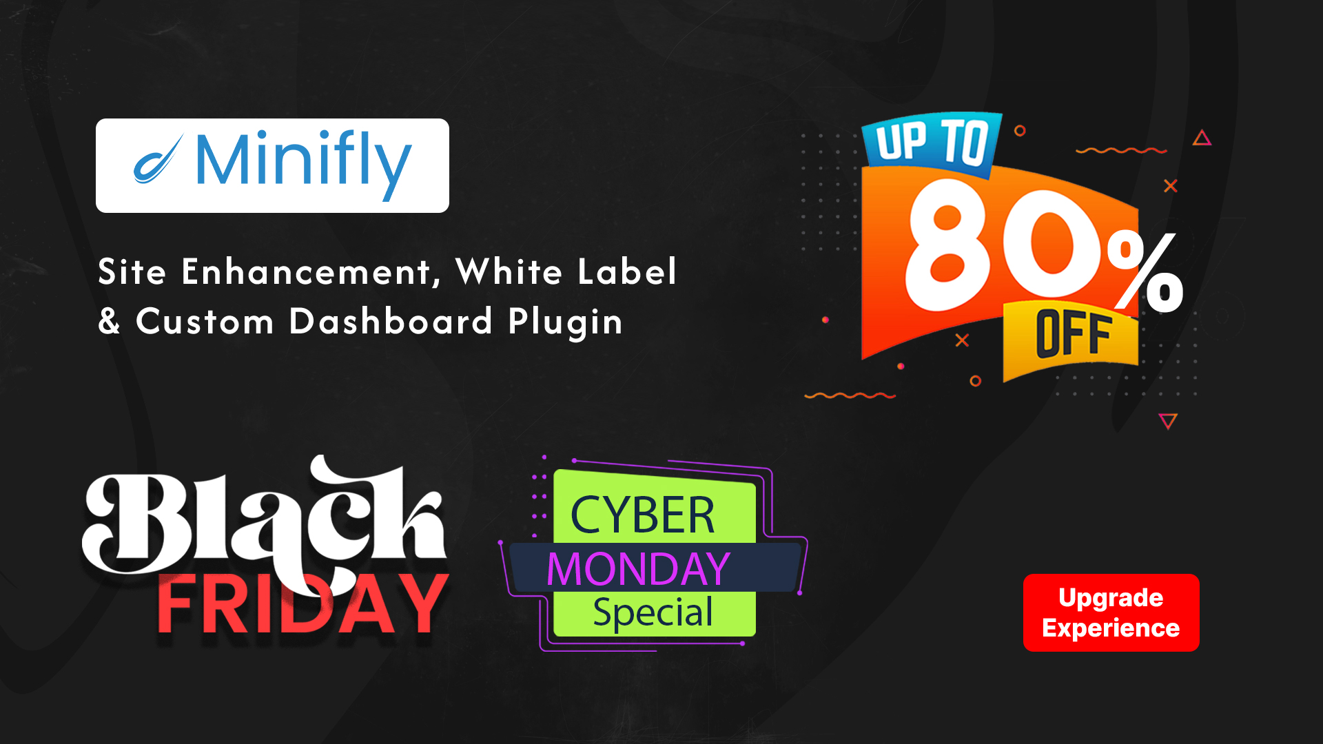 Minifly Black Friday Banner 1920×1080 Minifly Black Friday