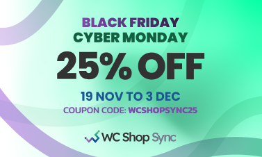 WC Shop Sync WP Shop Sync